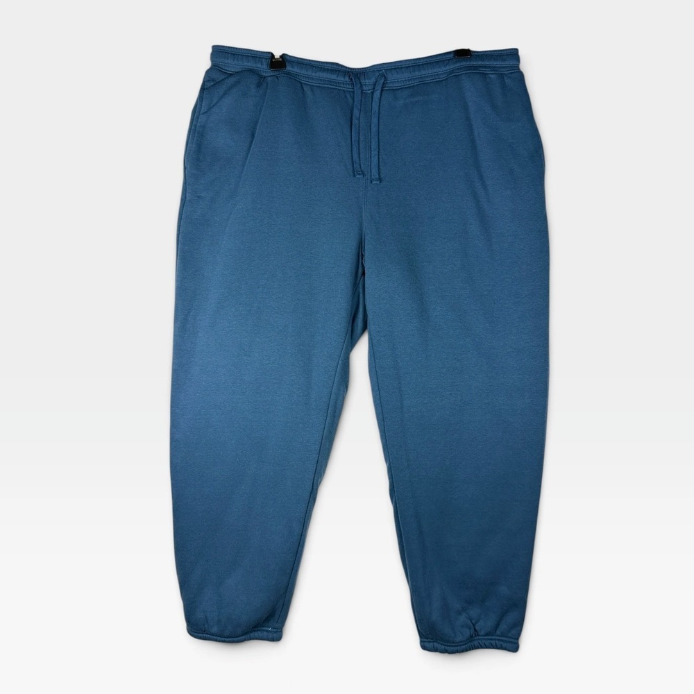 Eddie Bauer Faux Shearling Lined Jogger Men XXL Blue EB010625 NWT